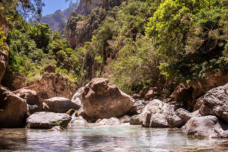 Oued Kannar, Chefchaouen, Maroc