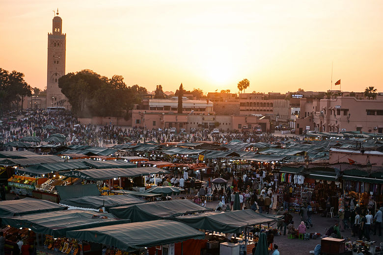 Marrakech, Maroc