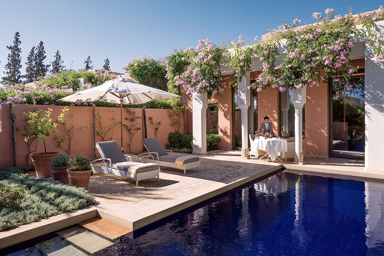 The Oberoi Marrakech, Villa avec piscine