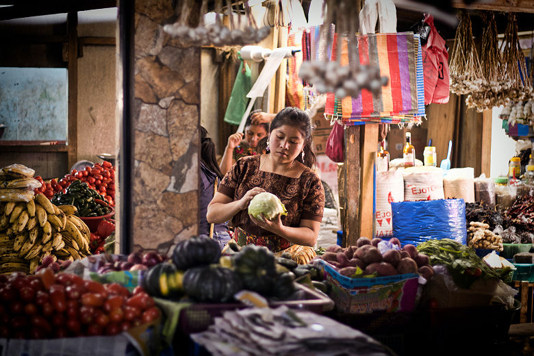 Marché de Chichicastenango