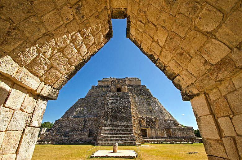 Uxmal - Mexique