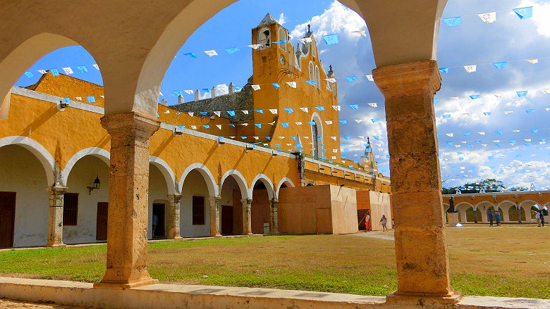 Monastère d'Izamal