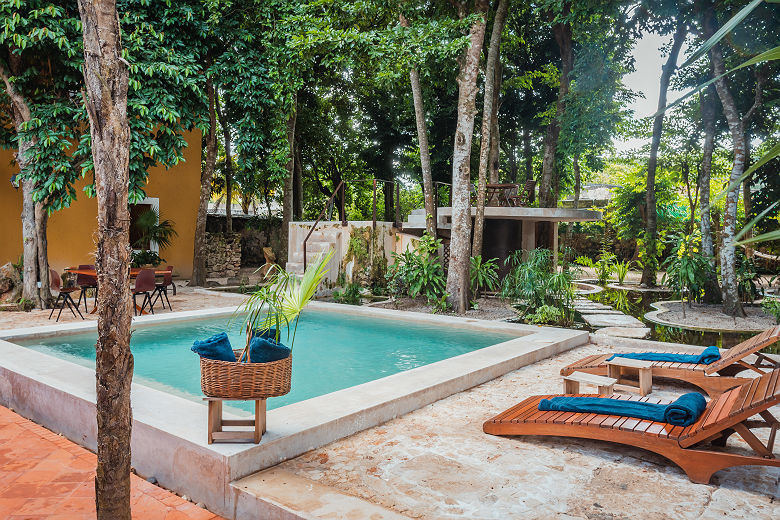 Casa de Madera, Izamal