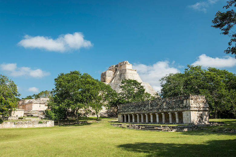 Site d'Uxmal, Yucatan