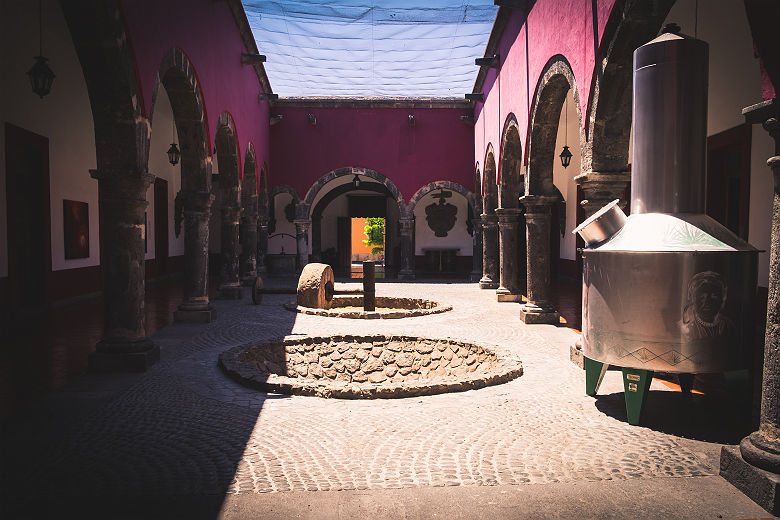 Distillerie de Tequila à Guadalajara - Mexique