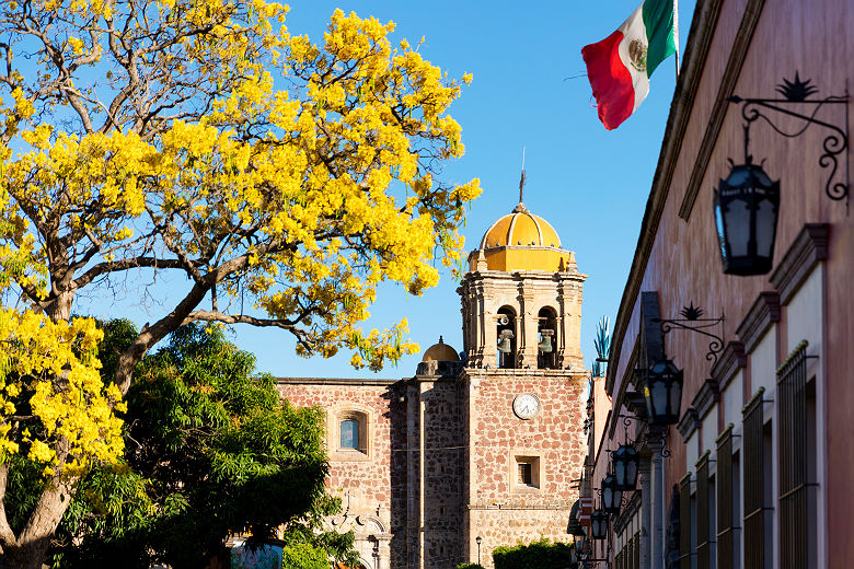 Ville historique de Tequila - Mexique