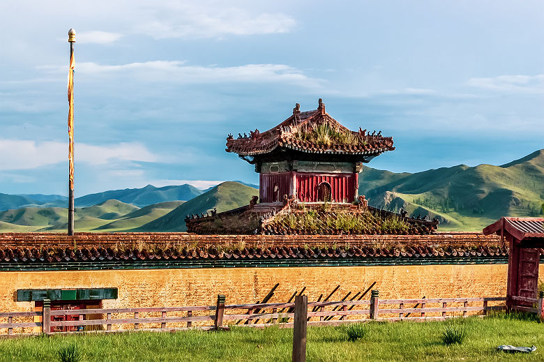 Monastère d'Amarbayasgalant - Mongolie
