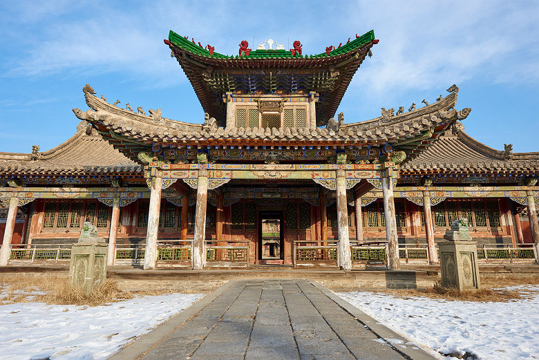 Palais d'hiver du Bogdo Khan, Oulan Bator - Mongolie