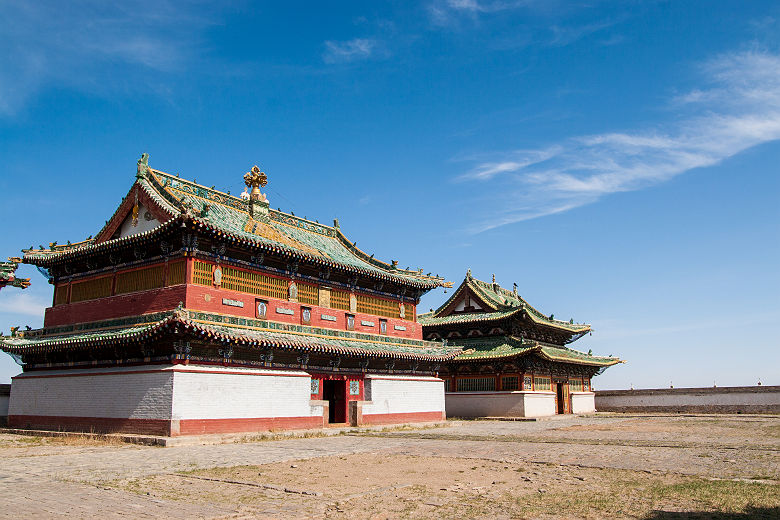 Monastère Erdene Zuu, Karakorum - Mongolie