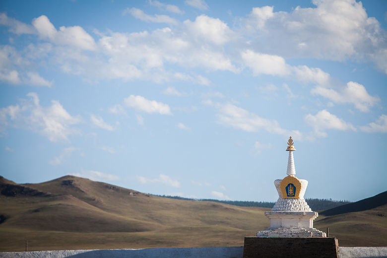 Stupa - Mongolie