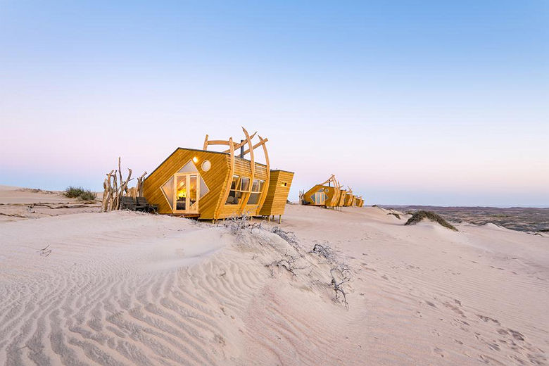 Shipwreck Lodge - Skeleton Coast National Park 
