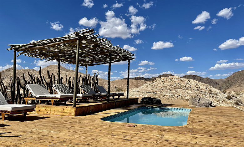 Hoanib Valley Camp Pool