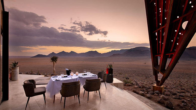 andBeyond Sossusvlei Desert Lodge