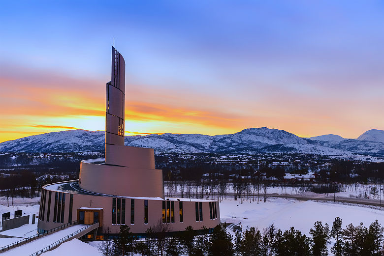 Northern Lights Cathedrale de Alta