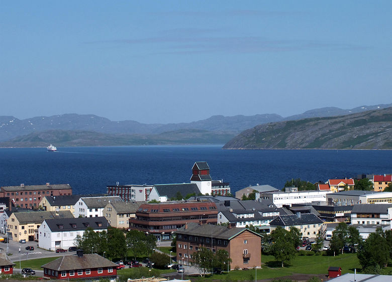 View of Kirkenes