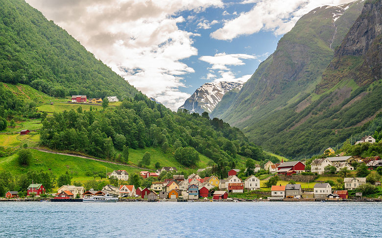 Sognefjord - Norvège
