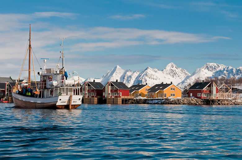 Svolvaer Lofoten islands-CH - VisitNorwaycom
