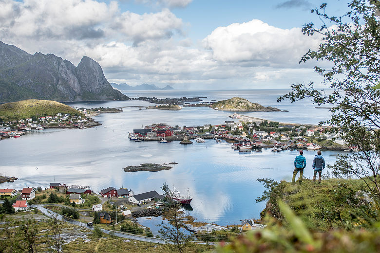 Reine in Lofoten-Thomas Rasmus Skaug