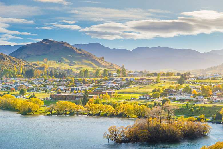 Nouvelle-Zélande - Vue sur la ville de Queenstown