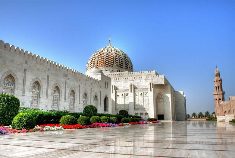La Grande Mosquée du Sultan Qaboos à Mascate - Oman