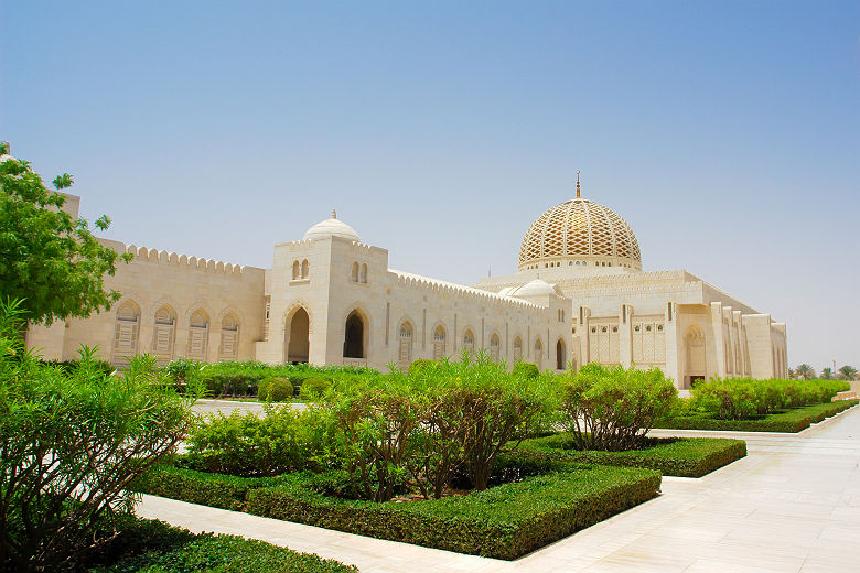 Grande Mosquée du Sultan Qabus à Mascate - Oman