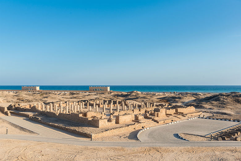 Salalah - Site archéologique d'Al Baleed 