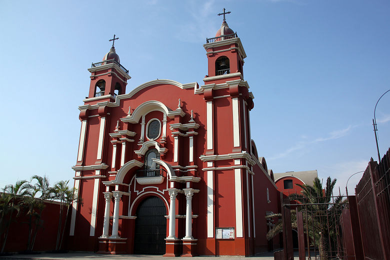 Eglise dans le Monastère Santa Rosa à Lima - Pérou