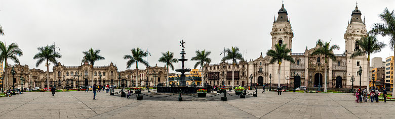Plaza Mayor, Lima - Pérou