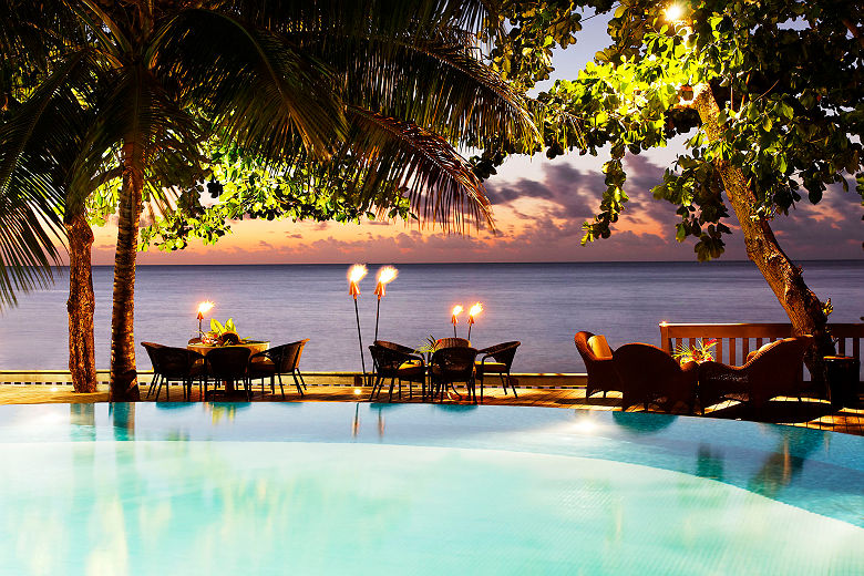Hotel Tahiti pearl beach resort
