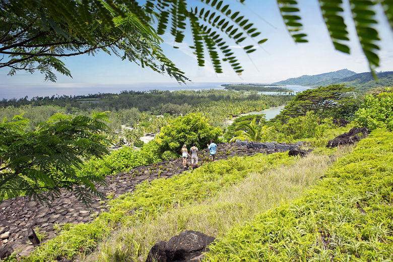 Visite avec guide à Huahine_tahiti tourisme