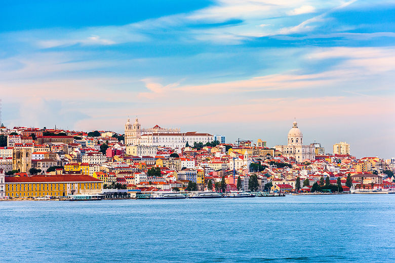 Vue sur Lisbonne - Portugal