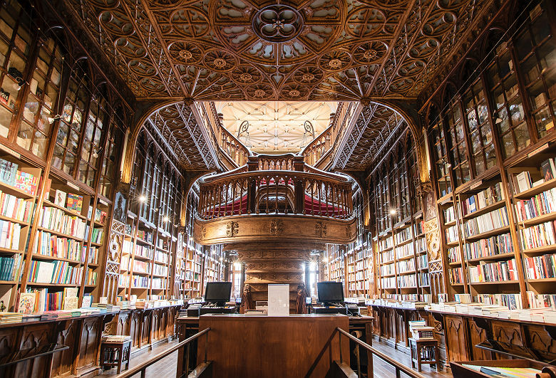 Librairie Lello, Porto