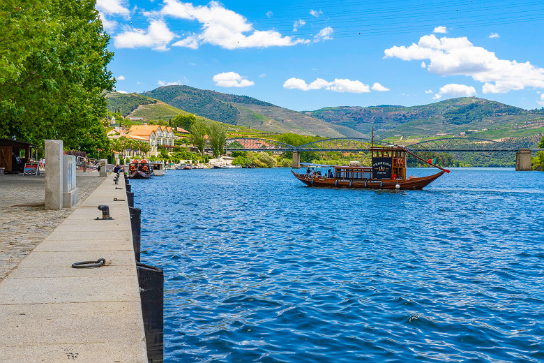 Rivière Douro à Pinhao