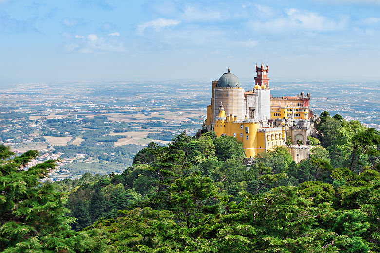 Palace de Pena à Sintra - Portugal