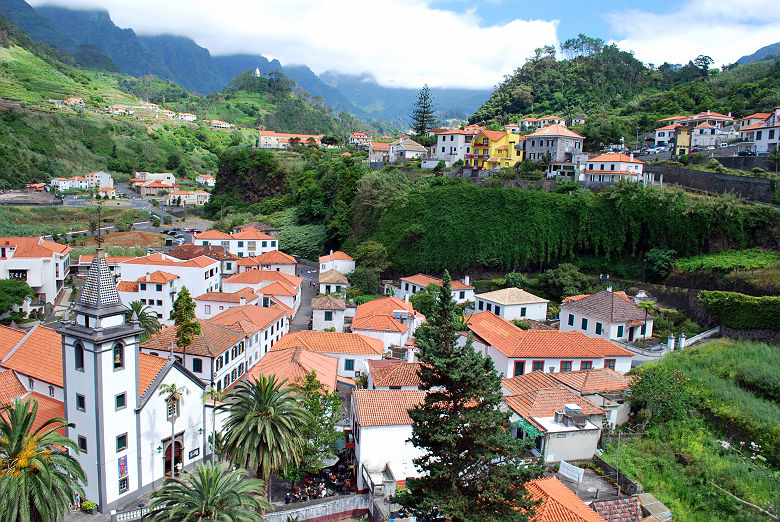 São Vicente, Madère - Portugal