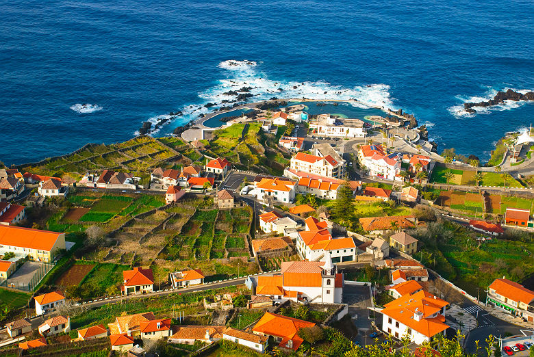 Porto Moniz, Madère - Portugal