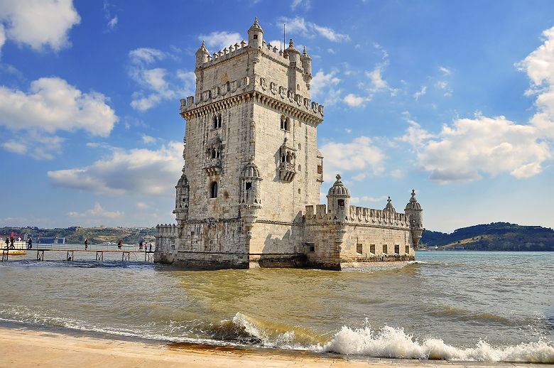 La Tour de Belém à Lisbonne - Portugal