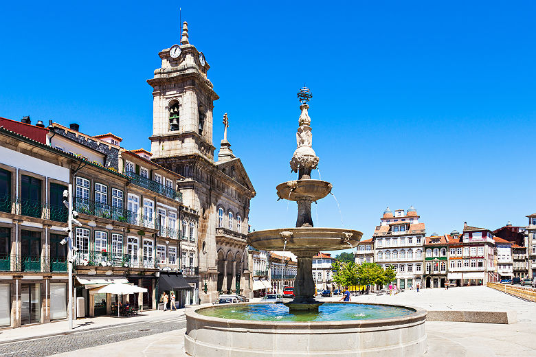 Toural Square, Guimaraes