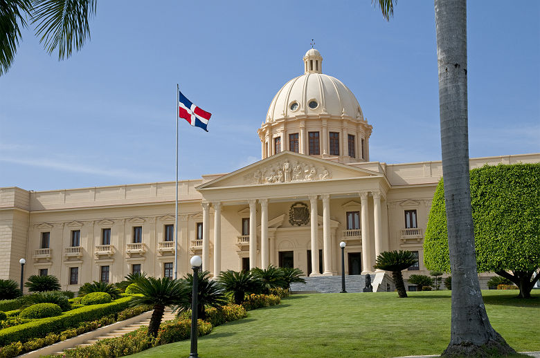 Le Palais National de Saint Domingue en République Dominicaine