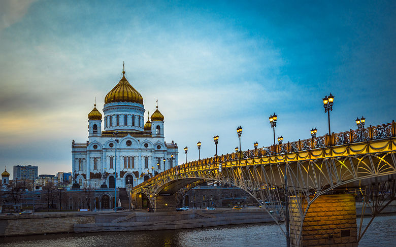 Cathédrale du Christ-Sauveur de Moscou - Russie