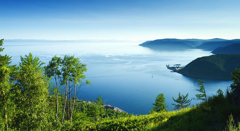 Listvianka, Lac Baikal