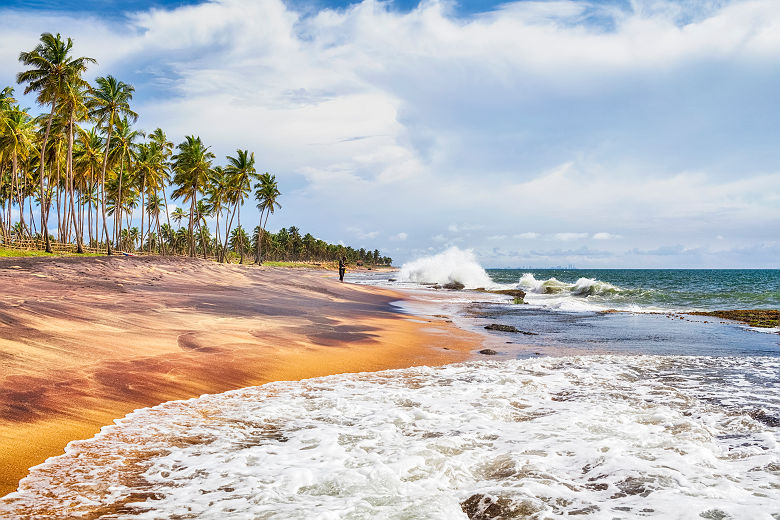 Plage de Negombo - Sri Lanka