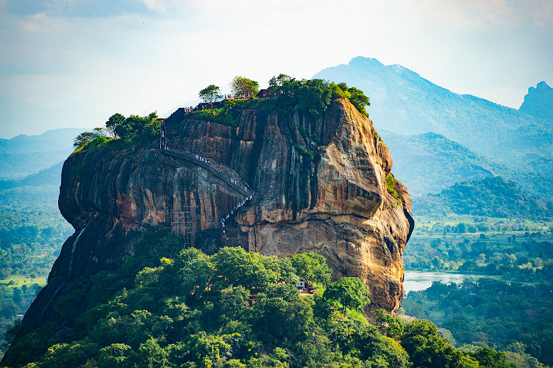 Rocher du Lion, Sigiriya - Sri Lanka