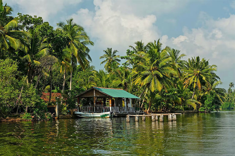 Lac Koggala au Sri Lanka
