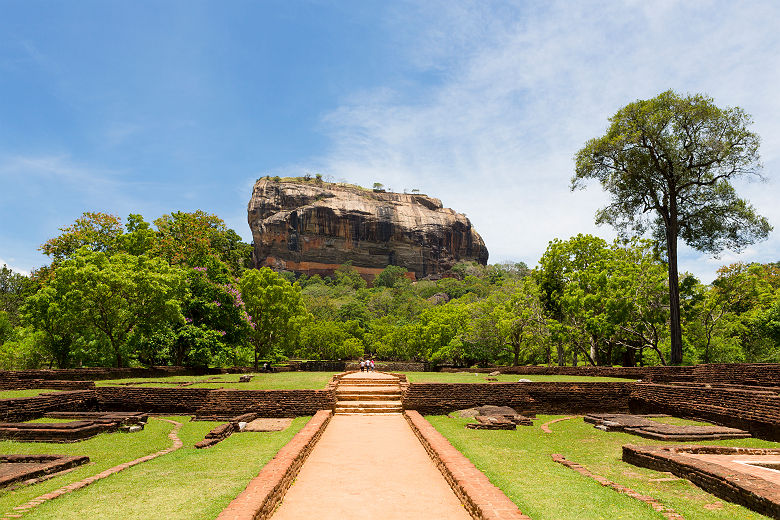 Rocher du Lion, Sigiriya - Sri Lanka
