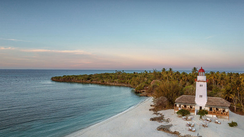 Fanjove Island Lighthouse View