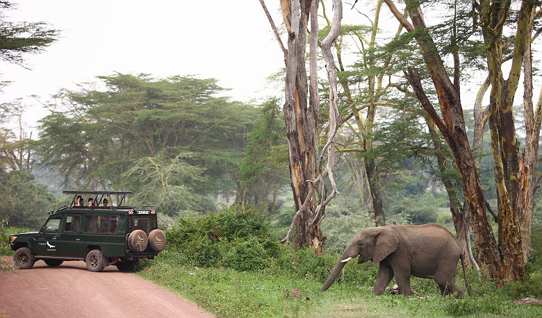 andBeyond Ngorongoro Crater Lodge