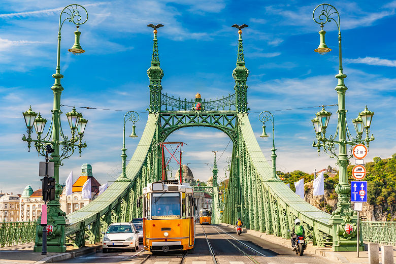 Tram de Budapest - Hongrie