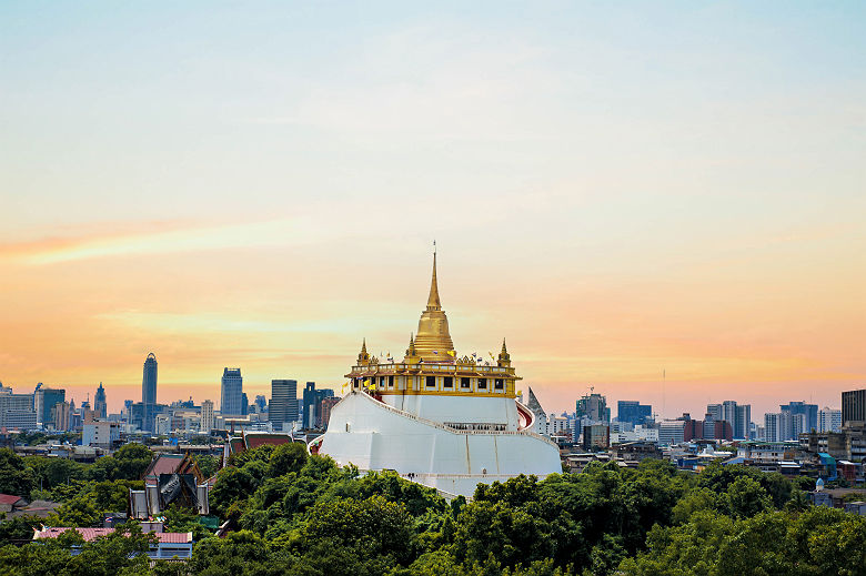 Thaïlande - Temple du mont doré à Wat Saket