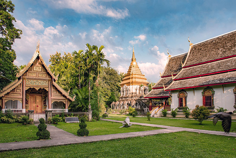 Temples de Chiang Mai